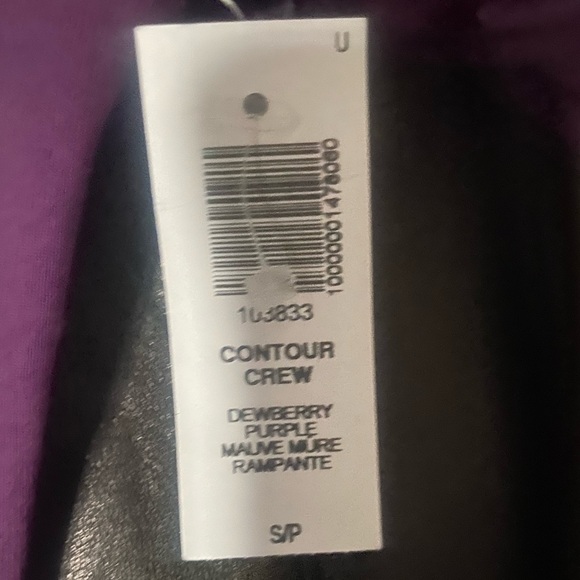 SOLD @ LOCAL CONSIGNMENT Aritzia Babaton Contour Crew Longsleeve Mini Dress NWT - Picture 7 of 7